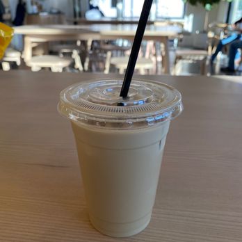 Goosecup - Iced lavender latte - Coffee & Tea Near Me - Leesburg, Virginia Goosecup - Iced lavender latte - Coffee & Tea Near Me - Leesburg, Virginia