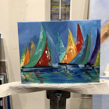 West LA Art Center - Sailboat Racing by SG - Art Classes Near Me - Los Angeles, California West LA Art Center - Sailboat Racing by SG - Art Classes Near Me - Los Angeles, California