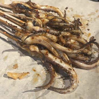 Little Skewer - Squid Legs - Chinese Near Me - Monterey Park, California Little Skewer - Squid Legs - Chinese Near Me - Monterey Park, California