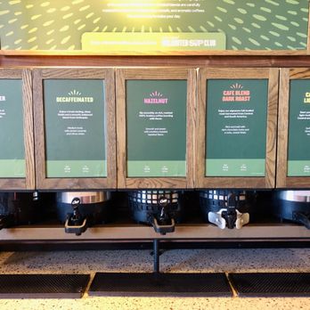 Panera Bread - Coffee choices 9/20/24 - Sandwiches Near Me - East Brunswick, New Jersey