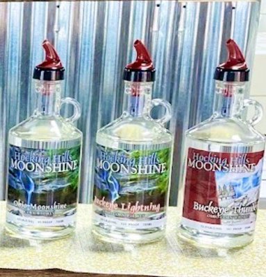 Hocking Hills Moonshine by null