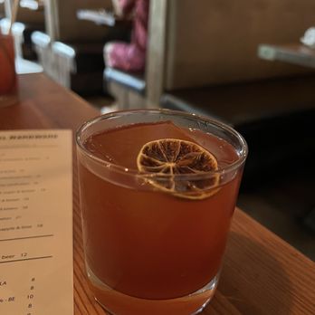 Laurel Hardware - Passiflora Negroni - New American Near Me - West Hollywood, California