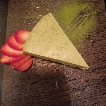 Nippon Cha - Green tea cheesecake - Japanese Near Me - Bayside, New York Nippon Cha - Green tea cheesecake - Japanese Near Me - Bayside, New York