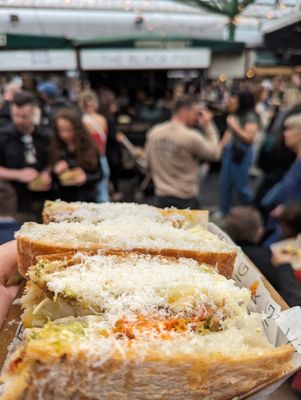 Borough Market Kitchen by null