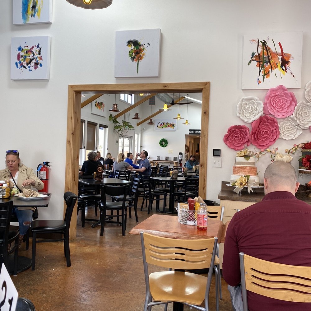 LA Bakery - Our view into the main dining room...outdoor seating as well. - Bakeries Near Me - Carson City, Nevada LA Bakery - Our view into the main dining room...outdoor seating as well. - Bakeries Near Me - Carson City, Nevada