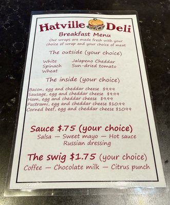 Hatville Deli by null