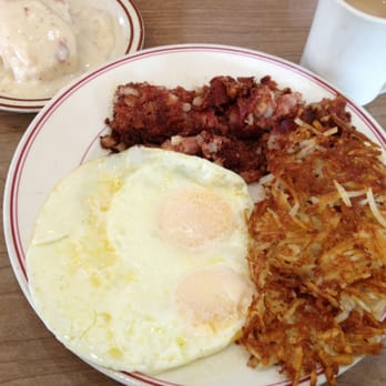 Sam's Cafe - Corned beef hash w/ biscuit and gravy. $6.25 - Chinese Near Me - Stockton, California Sam's Cafe - Corned beef hash w/ biscuit and gravy. $6.25 - Chinese Near Me - Stockton, California