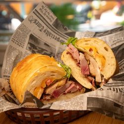 Muenster Sandwich Company - Muenster club
