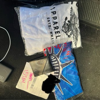 Lions Not Sheep - Wallet, bracelet and white T(I didn't order) Basketball jersey i ordered and no OG hat - Women's Clothing Near Me - Draper, Utah