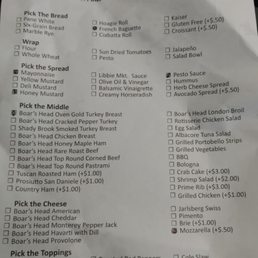 my sandwich order my sandwich order