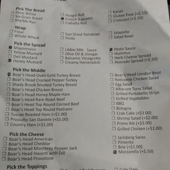 Libbie Market - my sandwich order - Grocery Near Me - Richmond, Virginia Libbie Market - my sandwich order - Grocery Near Me - Richmond, Virginia