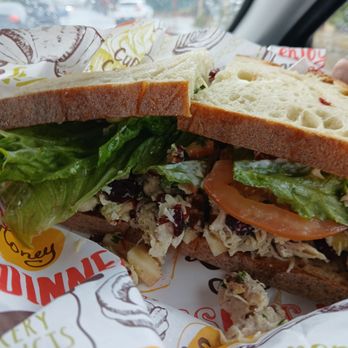LA Social Cafe - Delicious chicken salad sandwich! - Coffee & Tea Near Me - West Covina, California