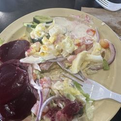 Best Pizza in Town - Trying to make a joke about the roach and the food feeling absolutely sick to my stomach after crying and puking.