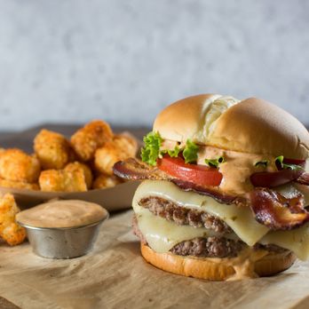 Wayback Burgers - Cajun Burger - Burgers Near Me - Sacramento, California Wayback Burgers - Cajun Burger - Burgers Near Me - Sacramento, California