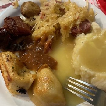 Krzysiak's House - Food from the Saturday Buffet - Polish Near Me - Bay City, Michigan Krzysiak's House - Food from the Saturday Buffet - Polish Near Me - Bay City, Michigan