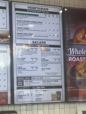 Menu photo 4 Capriotti's Sandwich Shop Happy Valley, OR Menu photo 4 Capriotti's Sandwich Shop Happy Valley, OR