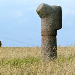 Steine an der Grenze - Menhirs de l'Europe