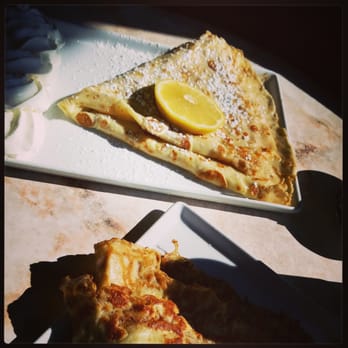 Leonidas Chocolate Cafe - L, lemon crepe. R, croque madame crepe - Chocolatiers & Shops Near Me - Northbrook, Illinois Leonidas Chocolate Cafe - L, lemon crepe. R, croque madame crepe - Chocolatiers & Shops Near Me - Northbrook, Illinois