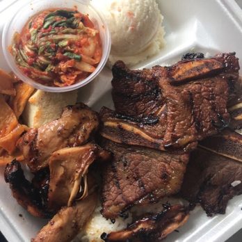 Million Restaurant - Combo lunch plate - Korean Near Me - Honolulu, Hawaii