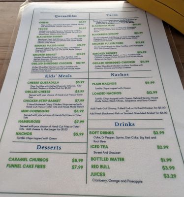 Menu photo 1 Dorados Restaurant and Bar Aransas Pass, TX Menu photo 1 Dorados Restaurant and Bar Aransas Pass, TX