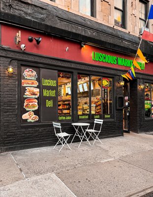 Luscious Market Deli by null