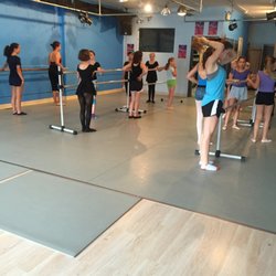Intuit Dance - Teen Ballet class at INTUIT dance