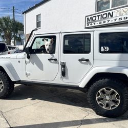 Motion Tire - New tires