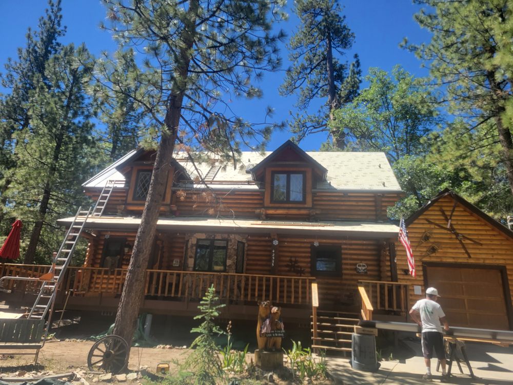 Slide of Eddie Hobbs Roofing