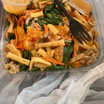 Healthy Eats - Look how beautiful this salad is ! I'm too excited - Sandwiches Near Me - Monrovia, California