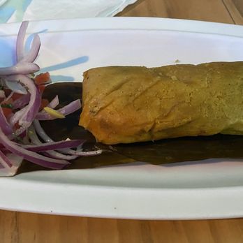 Kausa - Tamal Limeno - Peruvian Near Me - New York, New York Kausa - Tamal Limeno - Peruvian Near Me - New York, New York