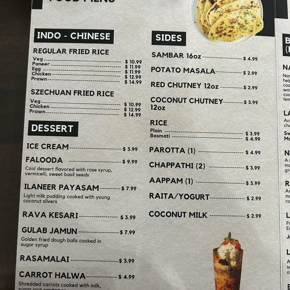Anjappar Chettinad Indian Restaurant - Indian Near Me - Tustin, California