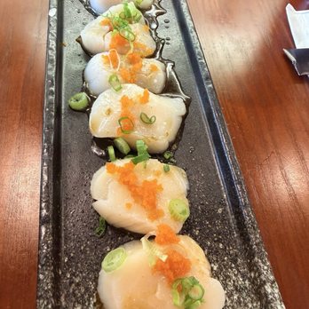 Sakatanoya - Scallops from the kitchen - Sushi Bars Near Me - University City, Missouri Sakatanoya - Scallops from the kitchen - Sushi Bars Near Me - University City, Missouri