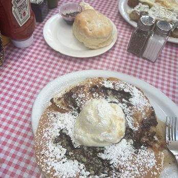 Sax's Joint - Cinnamon roll pancake - Breakfast & Brunch Near Me - Petaluma, California Sax's Joint - Cinnamon roll pancake - Breakfast & Brunch Near Me - Petaluma, California