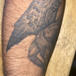 Absolute Tattoo - The right side (pointed wing part)