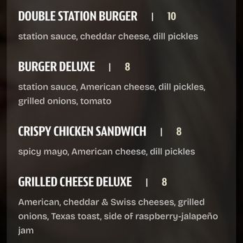 The Station - Sandwich menu - American Near Me - McGregor, Iowa The Station - Sandwich menu - American Near Me - McGregor, Iowa