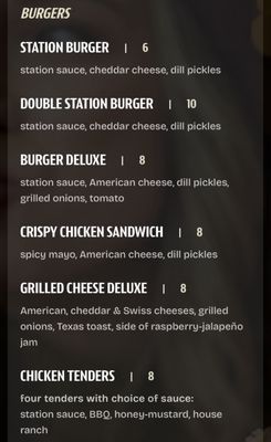 Menu photo 1 The Station McGregor, IA Menu photo 1 The Station McGregor, IA