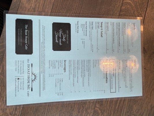 Menu photo 5 The Boathouse Akron, OH Menu photo 5 The Boathouse Akron, OH