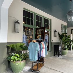 Rosemary Beach Trading Company - Outside rack