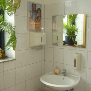 Dal blu - Damen Toilette - Pizza Near Me - Freiburg, BW