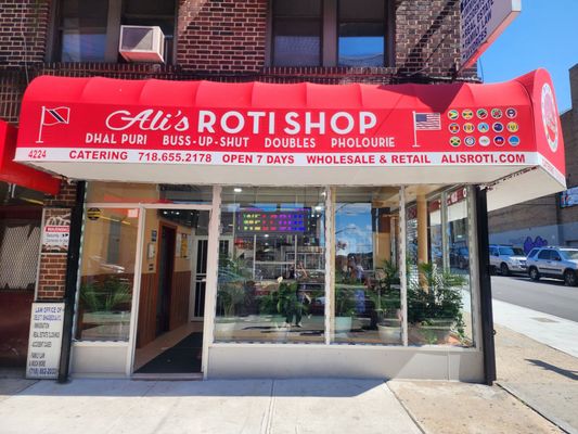 Ali's Roti Shop by null