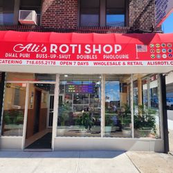 Ali's Roti Shop