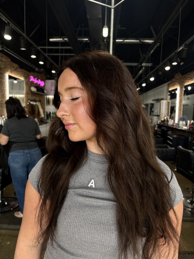Oh My Hair Jennaalise Logo