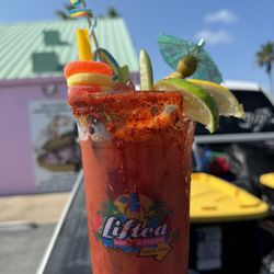 Lifted Daiquiri Galaxy And Beer Barn - The works Michelada