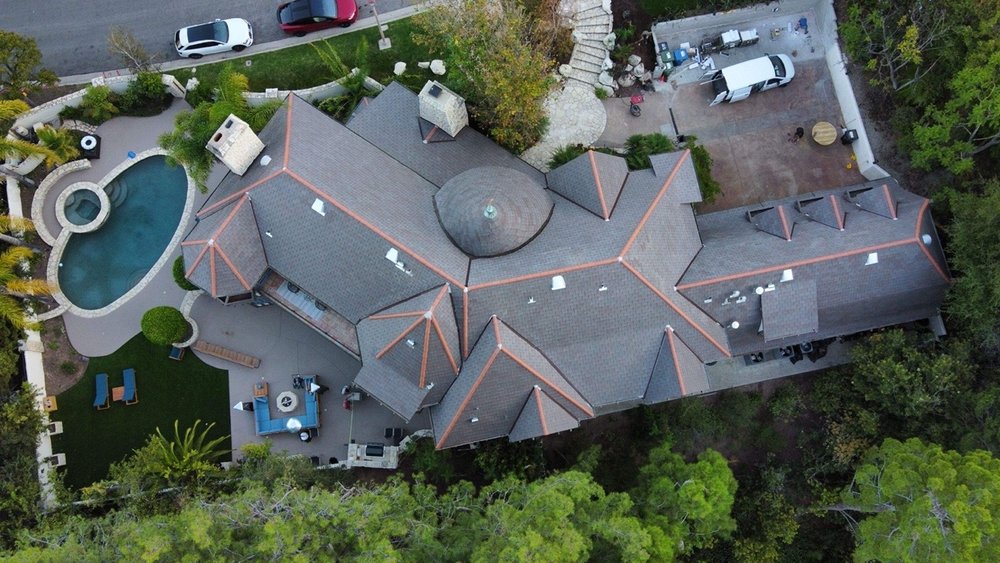 Slide of Hexagon Roofing