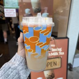 iron buddha milk tea (oat milk)