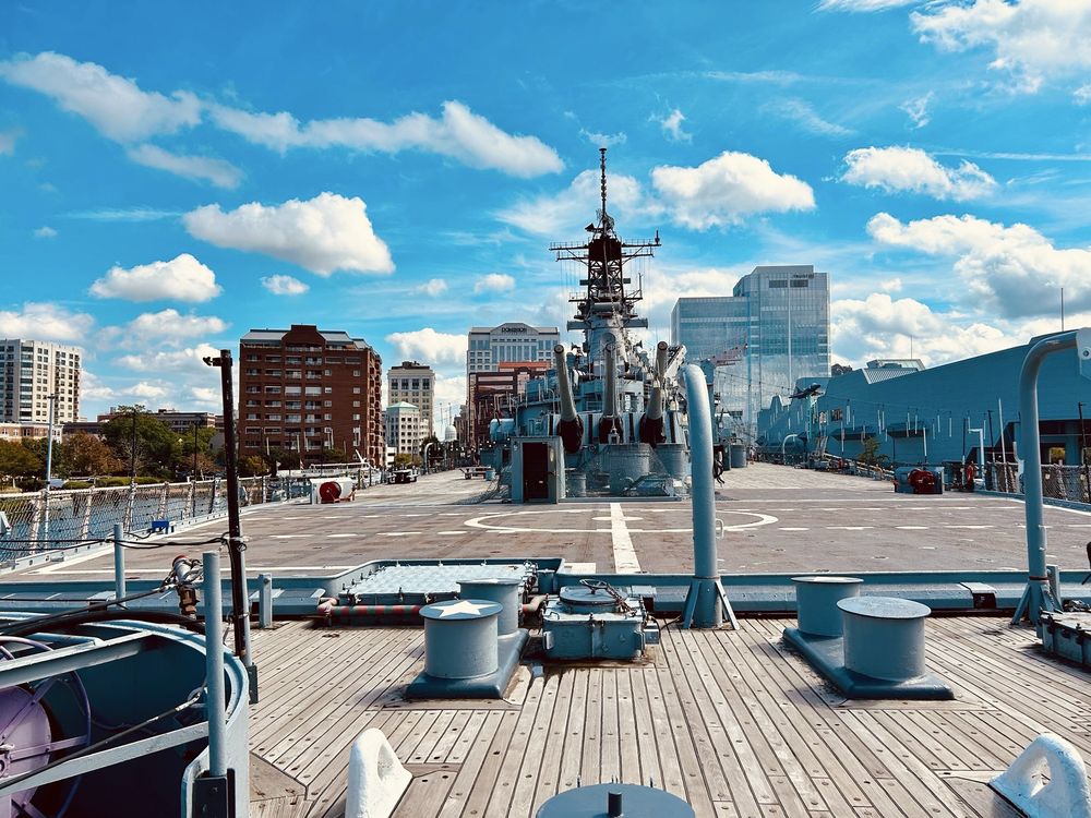 USS Wisconsin BB-64