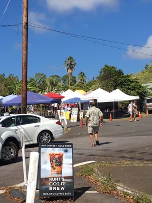 Pure Kona Green Market by null