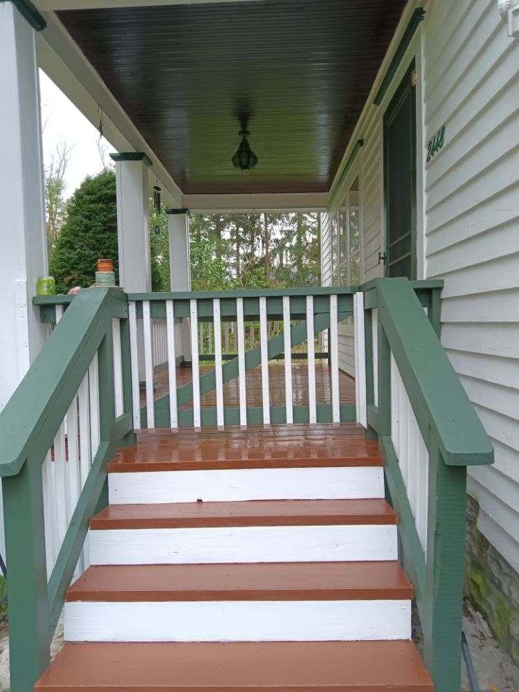 Slide of MV Cleaning Services