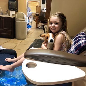 Sugar Nails & Lashes - My 4 year old being pampered. - Nail Salons Near Me - Orange, California Sugar Nails & Lashes - My 4 year old being pampered. - Nail Salons Near Me - Orange, California