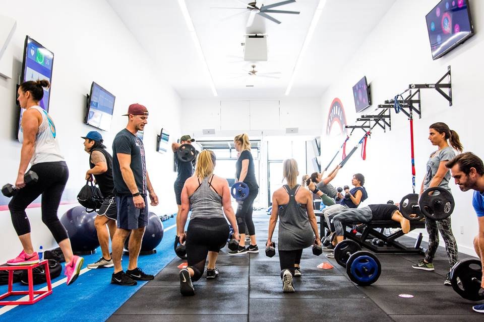 F45 Training Corkscrew Image